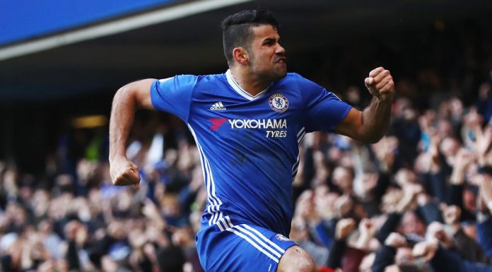Diego Costa on fire for Chelsea