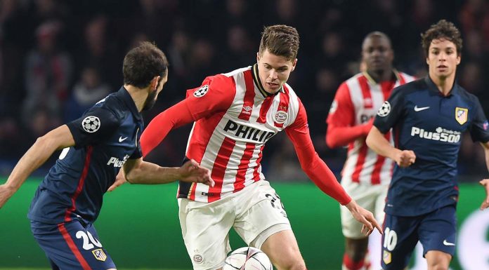 Van Ginkel is PSV's new captain
