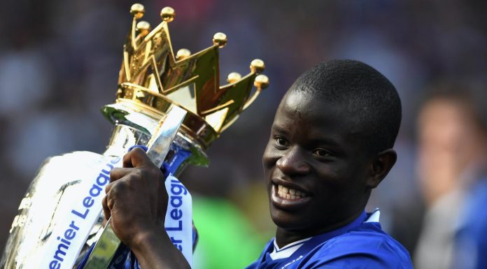 N'Golo Kante