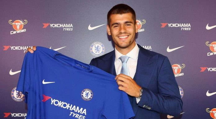 alvaro morata chelsea transfer