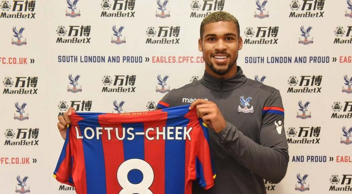 ruben loftus cheek joins Crystal Palace