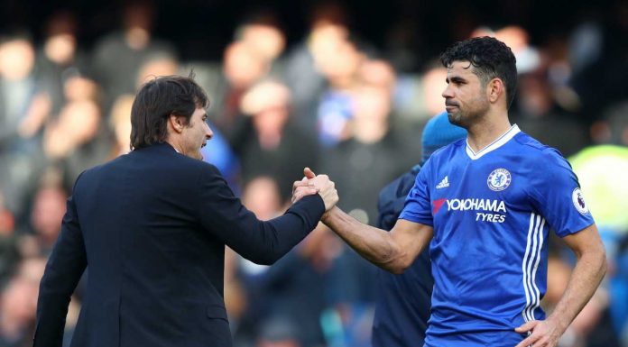 Antonio Conte Diego Costa