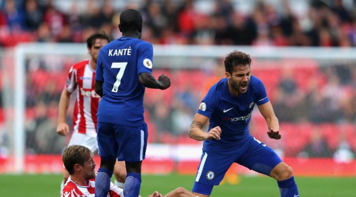 Cesc Fabregas Peter Crouch