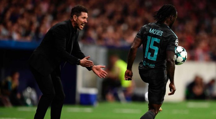 Diego Simeone Victor Moses