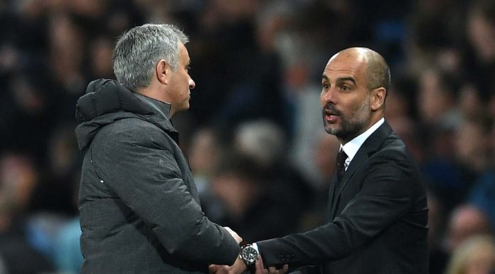 Jose Mourinho Pep Guardiola