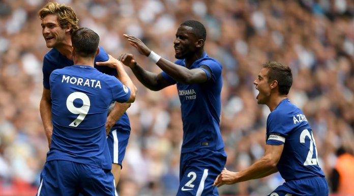 Tottenham Hotspur V Chelsea Premier League