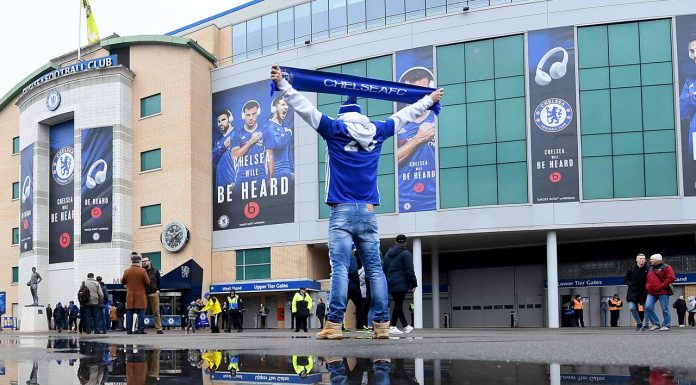 Chelsea Fan Stamford Bridge2