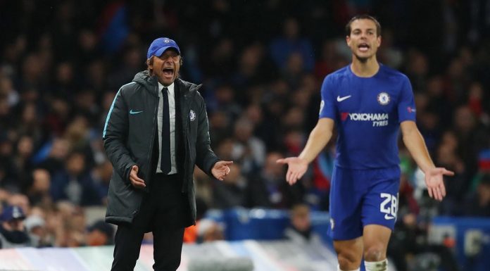 Antonio Conte Cesar Azpilicueta