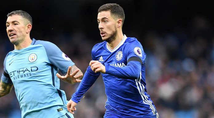 Hazard Vs Man City