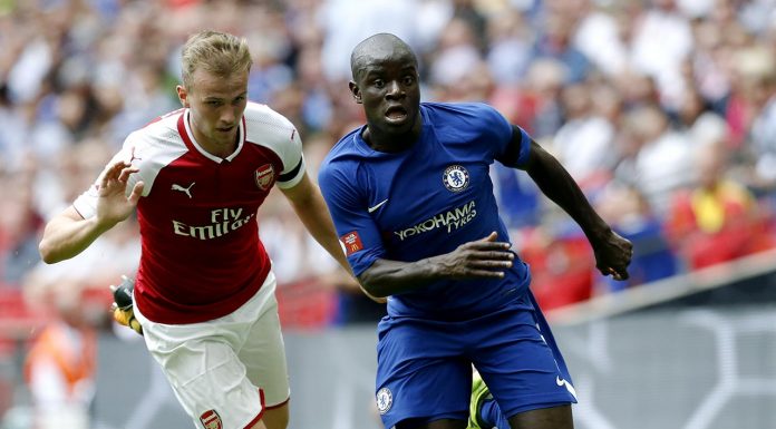 Kante Vs Arsenal