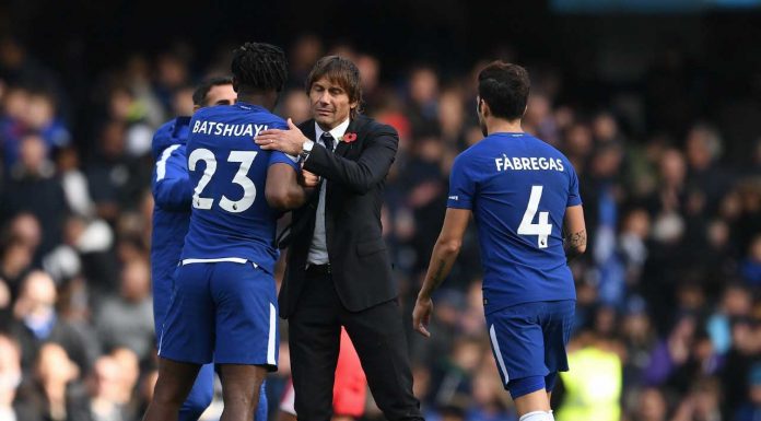 Michy Batshuayi Antonio Conte