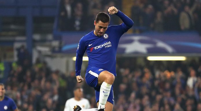 Eden Hazard V As Roma