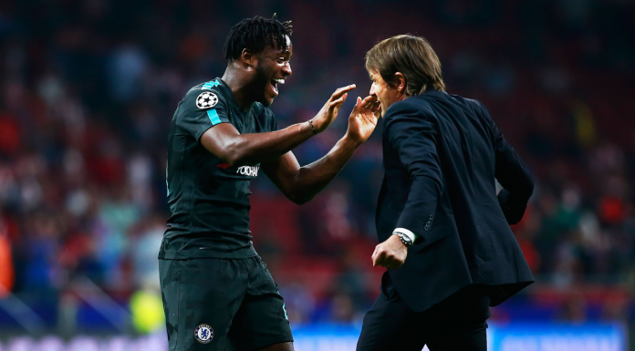 Batshuayi and Conte