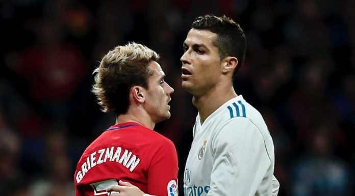 Antoine Griezmann Cristiano Ronaldo