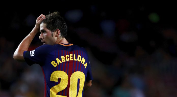 Sergi Roberto Barcelona