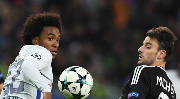 Willian Qarabag Chelsea