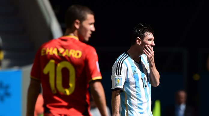 Fbl Wc 2014 Match60 Arg Bel