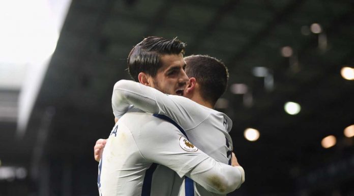 Alvaro Morata Eden Hazard