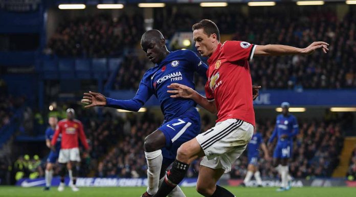 N'golo Kante Nemanja Matic