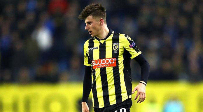 Mason Mount Vitesse Arnhem