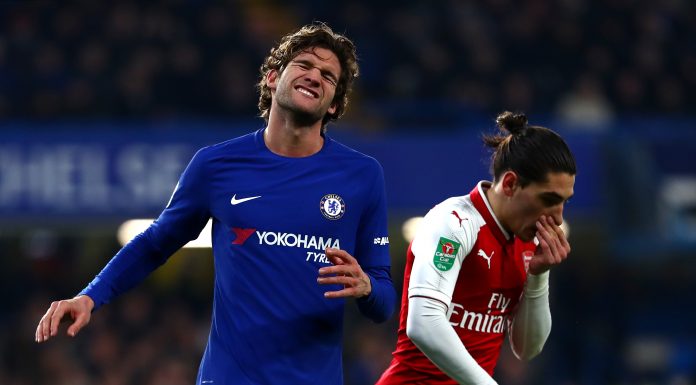 Chelsea V Arsenal Carabao Cup Semi Final: First Leg
