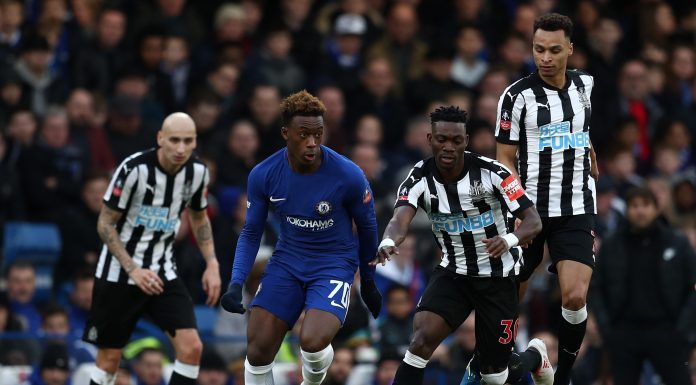Chelsea V Newcastle United The Emirates Fa Cup Fourth Round