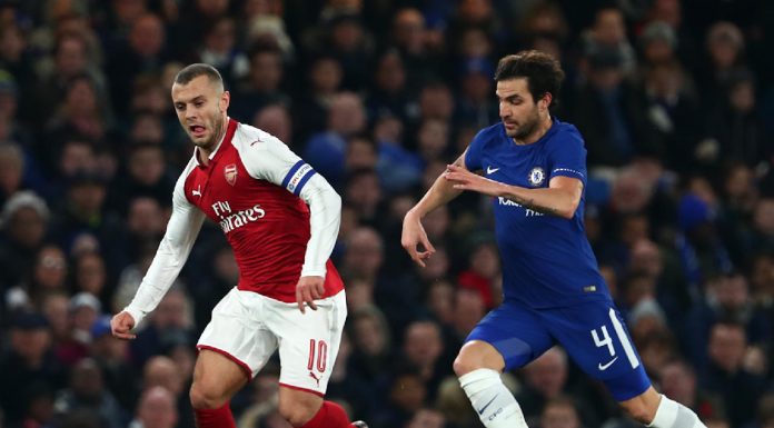 Jack Wilshere Cesc Fabregas