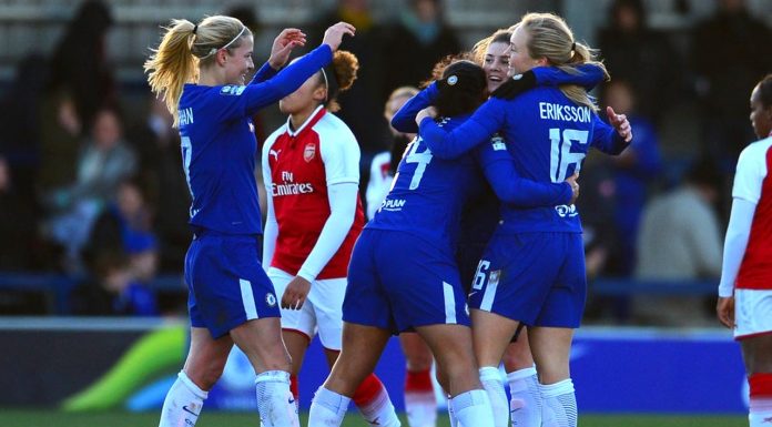 Chelsea Ladies Vs Arsenal