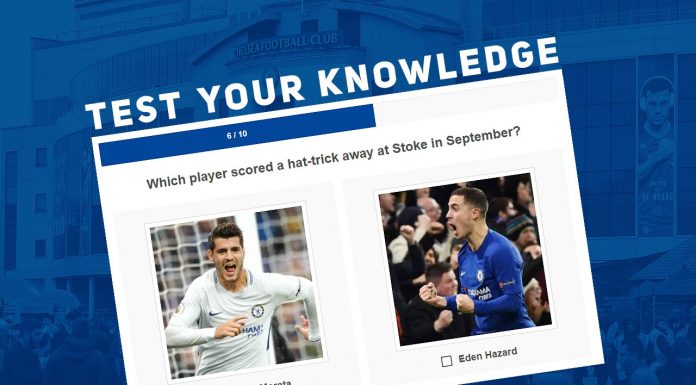 Quiz First Half Of Season 2017 18