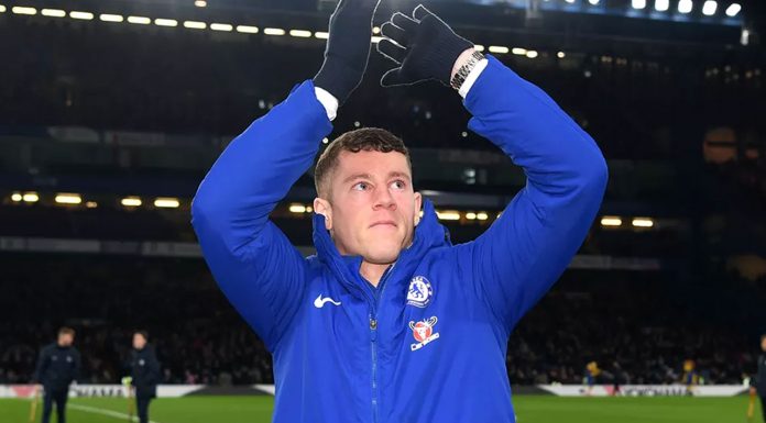 Ross Barkley at Stamford Bridge