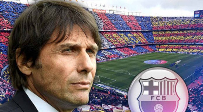 Antonio Conte Barcelona