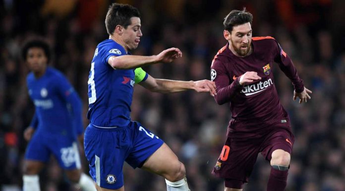 Cesar Azpilicueta Lionel Messi