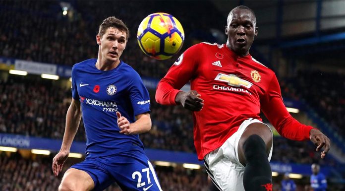 Andreas Christensen Vs Romelu Lukaku