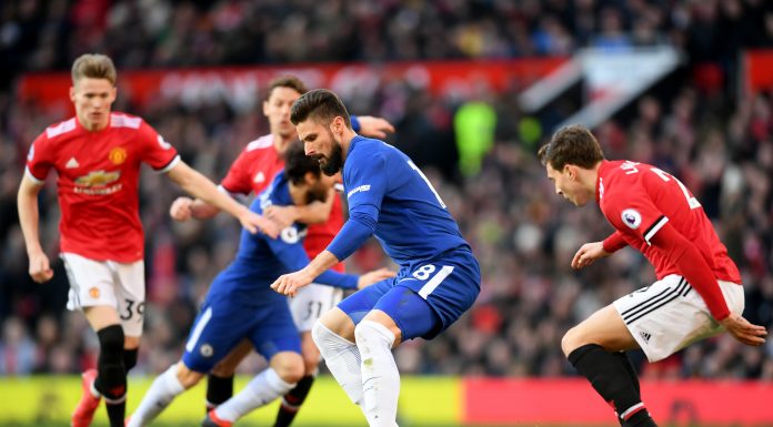 Manchester United V Chelsea Premier League