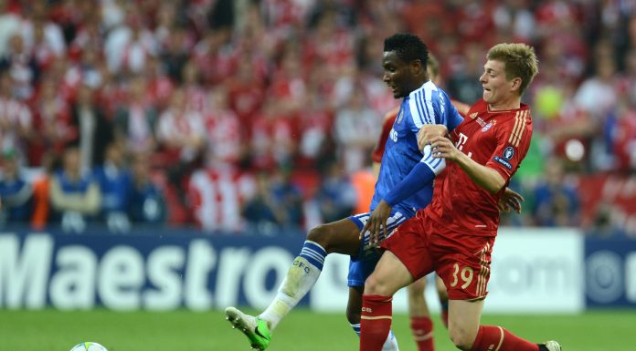 Chelsea's Nigerian Midfielder John Obi M