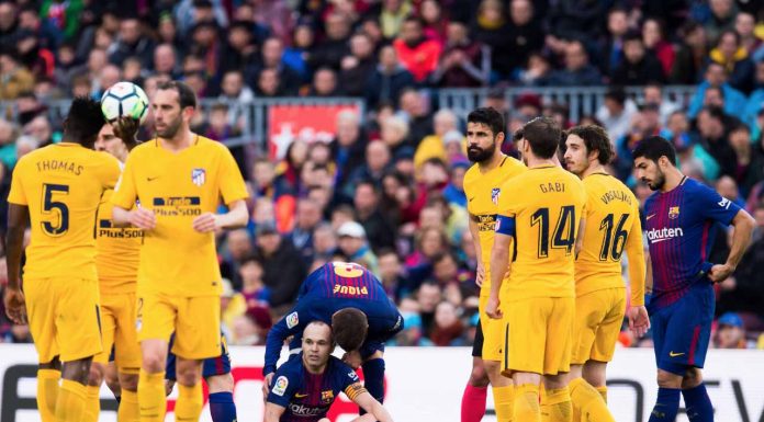 Andres Iniesta Injury