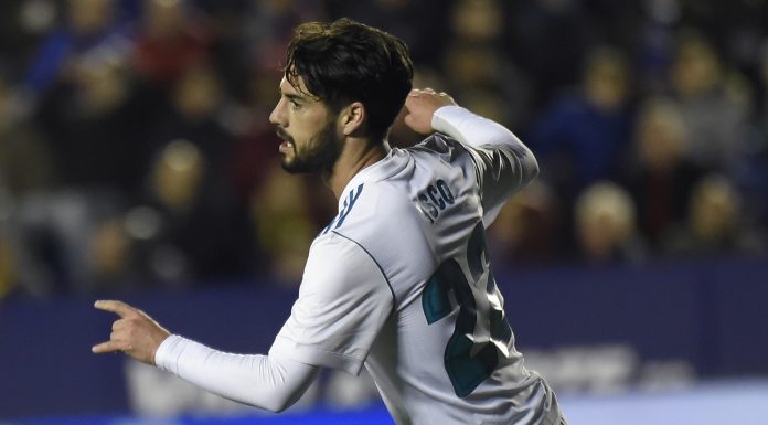 Real Madrid Isco