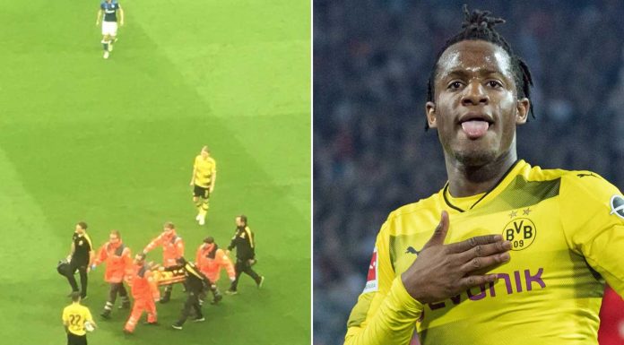Michy Batshuayi Injury