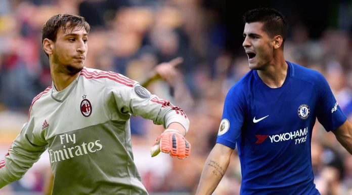 Donnarumma Morata