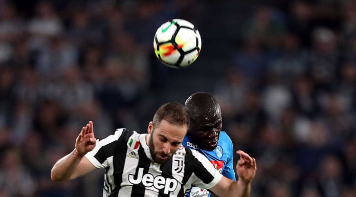 Gonzalo Higuain Kalidou Koulibaly
