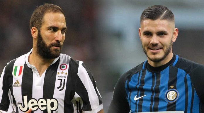 Gonzalo Higuain Mauro Icardi