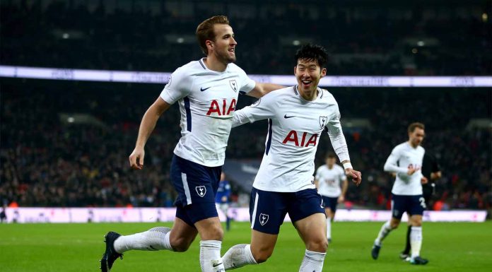 Harry Kane Son Heung Min