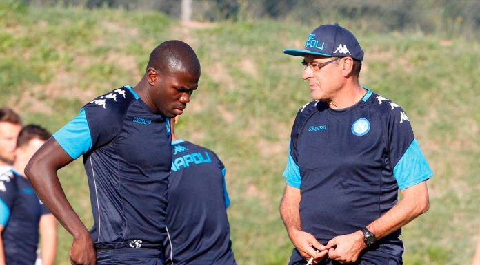 Kalidou Koulibaly Maurizio Sarri