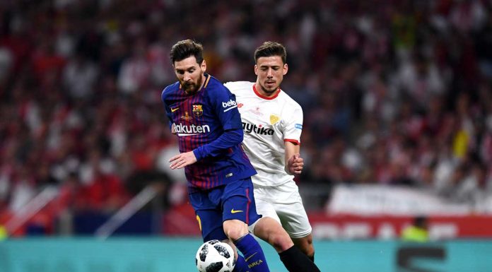 Lionel Messi Clement Lenglet