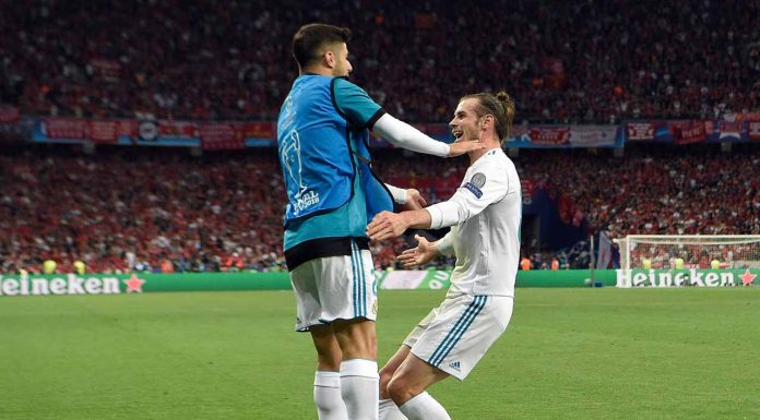 Marco Asensio Gareth Bale