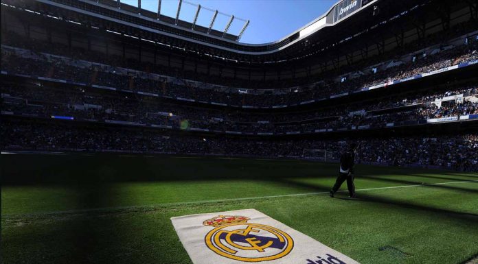 Real Madrid Santiago Bernabeu