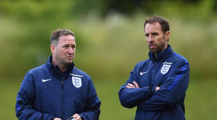 Steve Holland Gareth Southgate