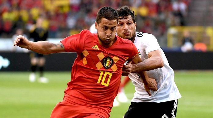 Eden Hazard Belgium