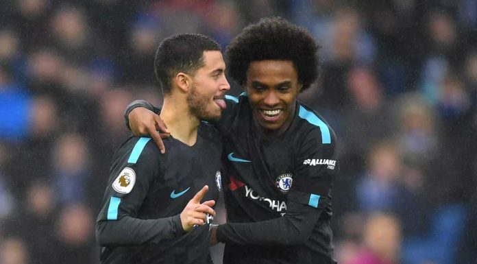 Eden Hazard Willian