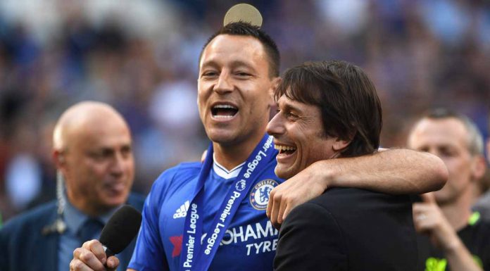 John Terry Antonio Conte